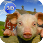 Euro Farm Simulator: Pigs icon
