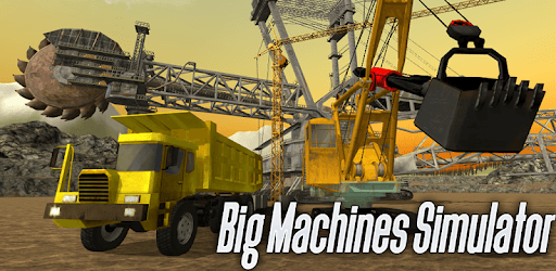 🚍 Big Machines Simulator 3D PC screenshot