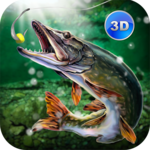 Fishing Simulator: Catch Wild icon