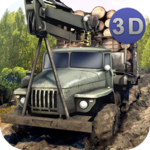 Logging Truck Simulator 3D icon