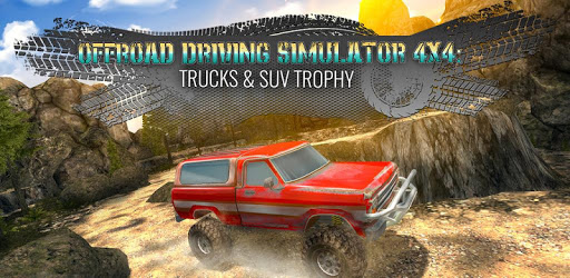 Offroad Driving Simulator 4x4: Trucks & SUV Trophy PC screenshot Offroad Driving Simulator 4x4: Trucks & SUV Trophy PC screenshot
