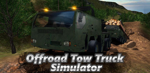Offroad Tow Truck Simulator PC screenshot