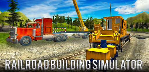 Railroad Building Simulator - build railroads! PC screenshot