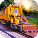 Railroad Building Simulator - build railroads! icon