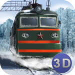 Russian Train Driver Simulator icon