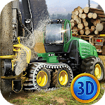🌲⚙️ Sawmill 🚚 Truck Driver Simulator 3D icon