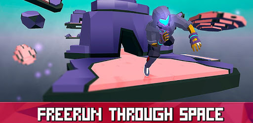 Space Parkour Runner - freerun to horizon! PC screenshot