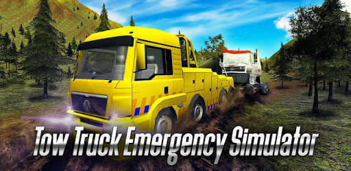 Tow Truck Emergency Simulator: offroad and city! PC screenshot Tow Truck Emergency Simulator: offroad and city! PC screenshot