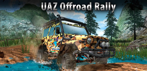 Offroad rally: driving 4x4 trucks PC screenshot