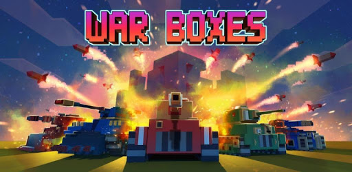 War Boxes: World of cube tanks online PC screenshot War Boxes: World of cube tanks online PC screenshot