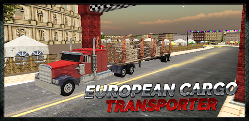 European Cargo Transporter PC screenshot