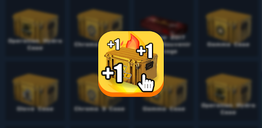 🔥Skin Clicker Case Opening Tap & Idle PC screenshot 🔥Skin Clicker Case Opening Tap & Idle PC screenshot