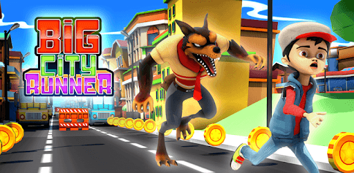 Big City Runner 3D PC screenshot Big City Runner 3D PC screenshot
