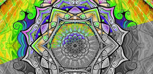 Mandala Sandbox Color By Number Book Pixel Art PC screenshot