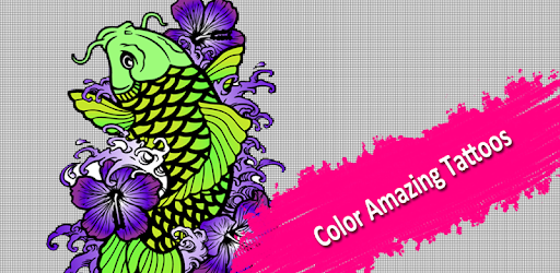 Tattoo Sandbox Color By Number Book Page Pixel Art PC screenshot