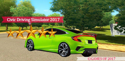 Civic Driving Simulator PC screenshot