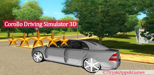Corolla Driving Simulator PC screenshot