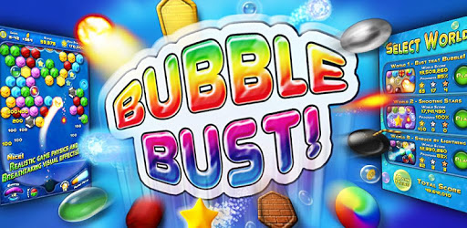 Bubble Bust! HD Bubble Shooter PC screenshot Bubble Bust! HD Bubble Shooter PC screenshot