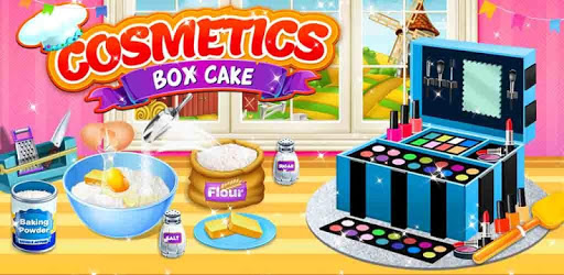 Cosmetic Box Cake Maker - Barbie Cooking Games PC screenshot Cosmetic Box Cake Maker - Barbie Cooking Games PC screenshot