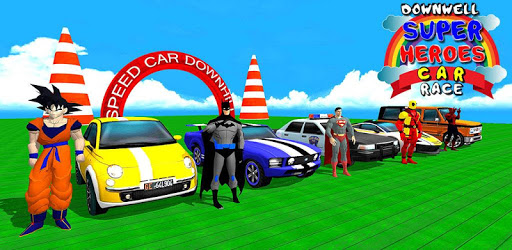 Master Superheroes Car Race PC screenshot