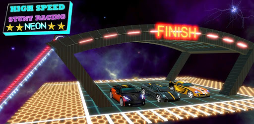 High Speed GT Stunts Racing PC screenshot