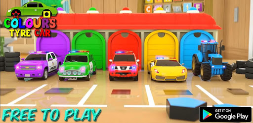 Learn Colors & Shapes: Kids Car Race PC screenshot