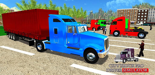 City Truck Pro Drive Simulator PC screenshot