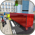 City Truck Pro Drive Simulator icon