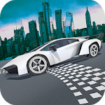 Fast Cars Xtreme Racing Tracks icon