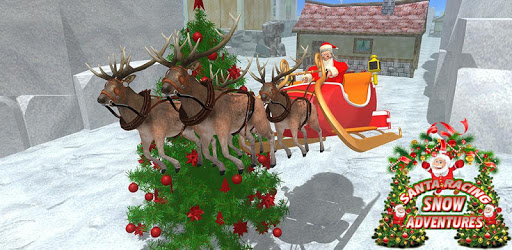 Santa Racing Snow Adventures PC screenshot