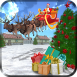 Santa Racing Snow Adventures icon