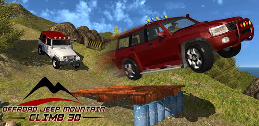 Offroad Jeep mountain climb 3d PC screenshot