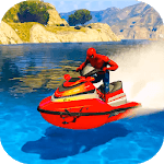 Superhero Extreme Jetski Racing and Water Race icon