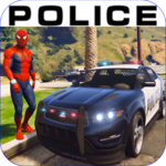 Superhero Police Chase :Furious Cop Car for PC