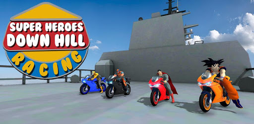 Super Heroes Downhill Racing PC screenshot