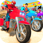 Super Heroes Downhill Racing icon