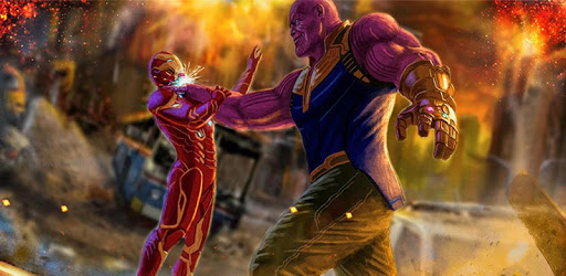 Superheroes Fighting Games Ring Arena Battle 2018 PC screenshot