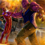Superheroes Fighting Games Ring Arena Battle 2018 icon