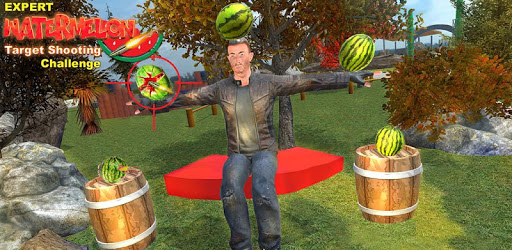 Expert Watermelon Target Shooting Challenge PC screenshot