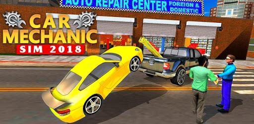Car Mechanic Sim 2018 PC screenshot