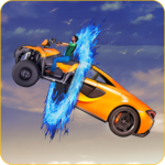 Grand Ramp Bike, Car & Plane Racing Transformers icon