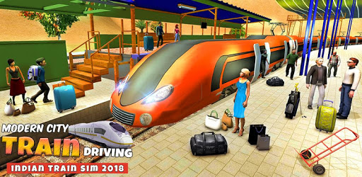 Modern City Train Driving : Indian Train Sim 2018 PC screenshot