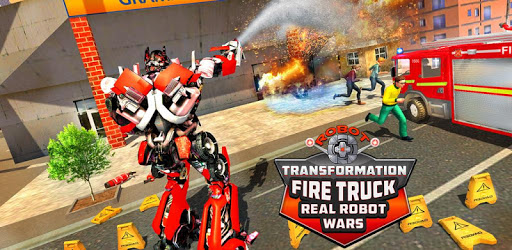 Robot Transformation Fire Truck: Real Robot Wars PC screenshot
