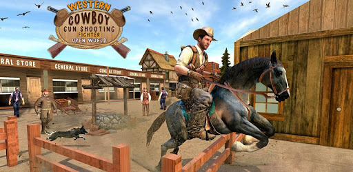 Western Cowboy Gun Shooting Fighter Open World PC screenshot