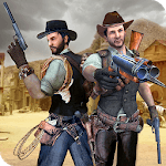 Western Cowboy Gun Shooting Fighter Open World icon