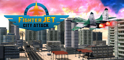 Jet Fighter City Attack PC screenshot Jet Fighter City Attack PC screenshot