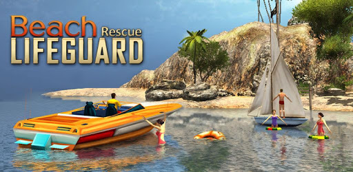 Beach Lifeguard Rescue Duty PC screenshot