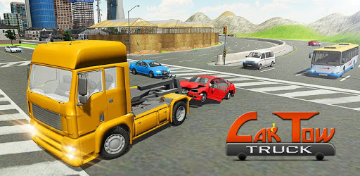 Car Tow Truck Simulator 2016 PC screenshot