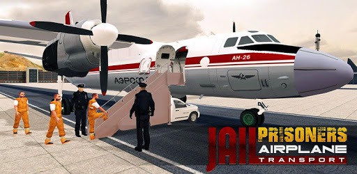Jail Criminals Transport Plane PC screenshot