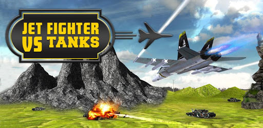 Fighter Jet Tanks Strike War PC screenshot